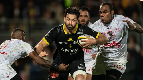 Stade Rochelais : le rugbyman Kévin Gourdon, victime d'un problème...